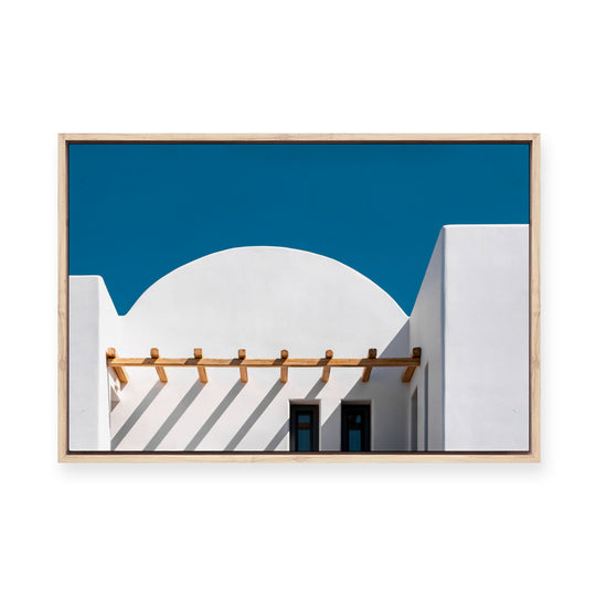 Evening Sun | Framed Canvas