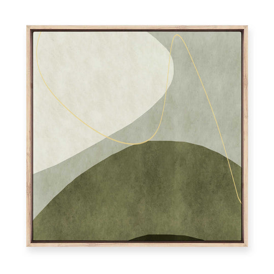 Fearless II | Framed Canvas