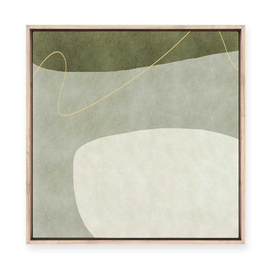 Fearless I | Framed Canvas