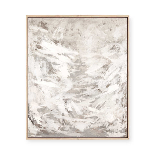 Featherfall | Framed Canvas