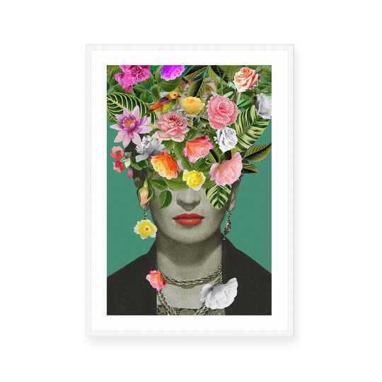 Floral Frida