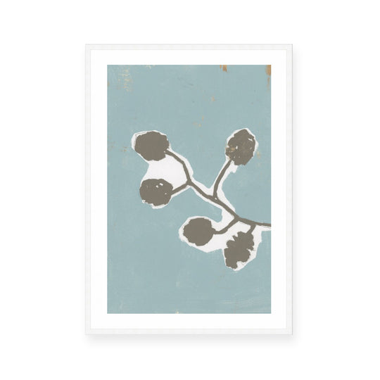 Floral Silhouette III