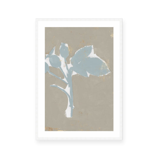 Floral Silhouette II