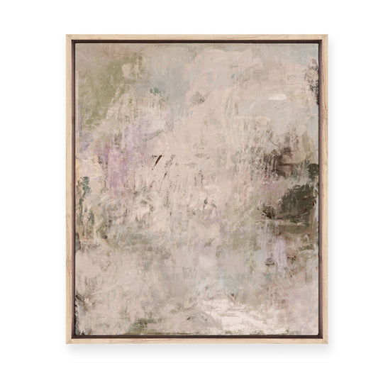 For You, For Me | Framed Canvas