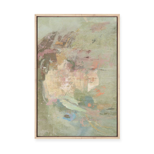 Forest Dance I | Framed Canvas