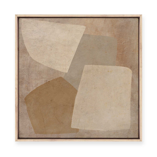 Found | Framed Canvas