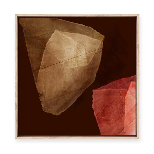 Fragmented Earth II | Framed Canvas
