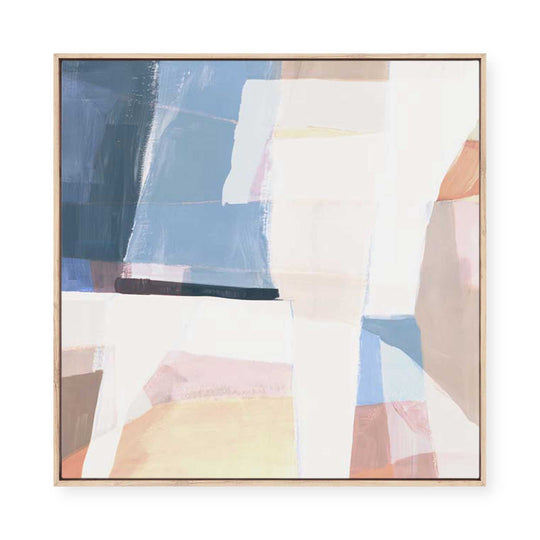 Gentle Hues of the Horizon II | Framed Canvas