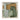 Geometric Harmony in Earth Tones | Framed Canvas