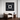 Geometric Monochrome Pattern | Framed Canvas