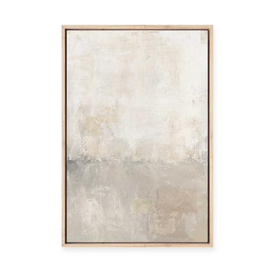 Gray Morning Light II | Framed Canvas
