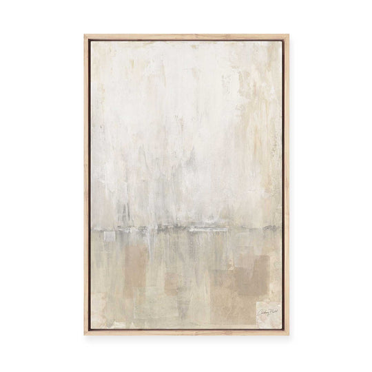Gray Morning Light I | Framed Canvas