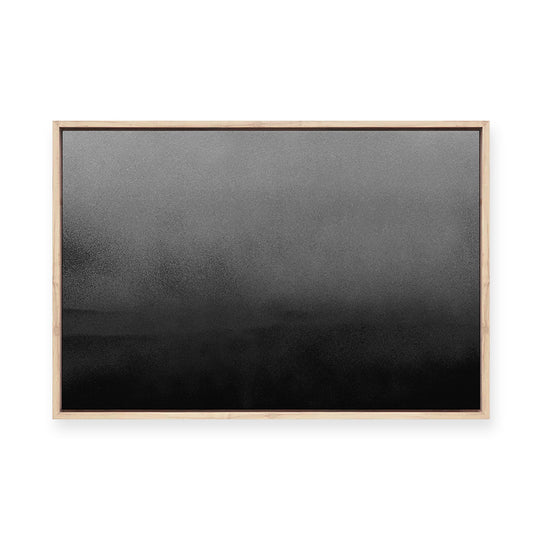 Noir Progression III | Framed Canvas
