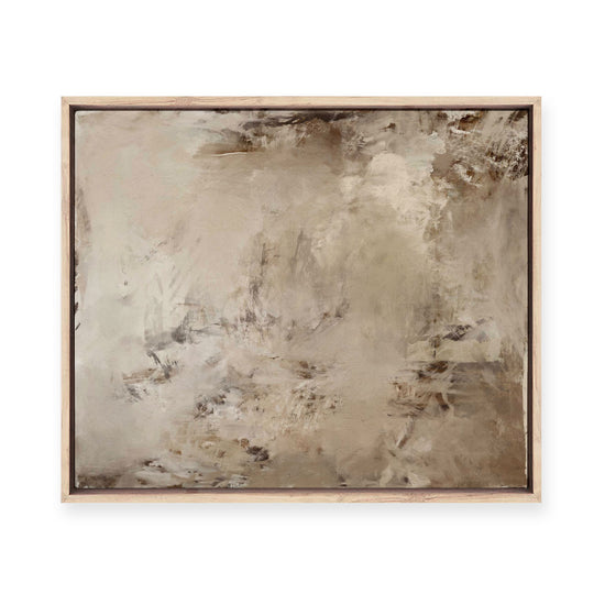 Grounding | Framed Canvas