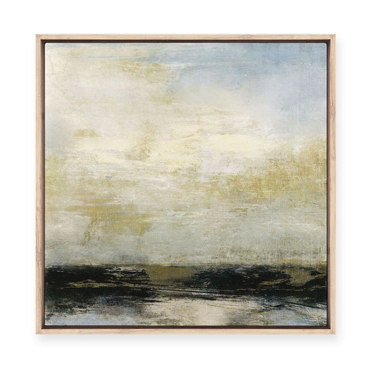 Haze | Framed Canvas