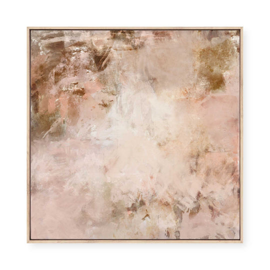 I Loved You First | Framed Canvas