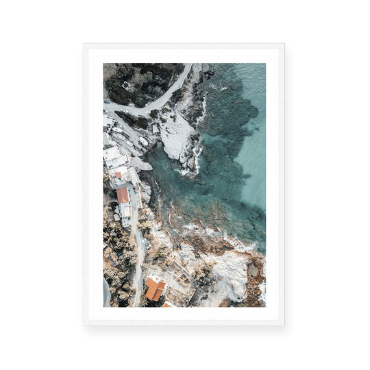 Ikaria Coastal Contours