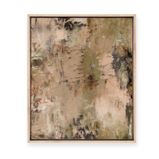 In Dappled Light | Framed Canvas