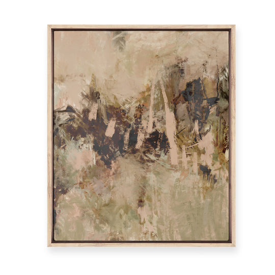 In Soft Shadow | Framed Canvas