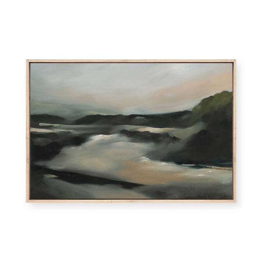 In the Gentle Hours | Framed Canvas