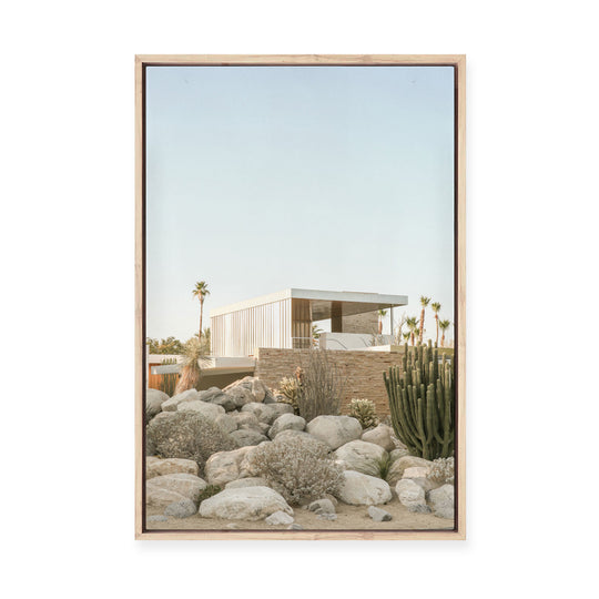 Kaufmann House | Framed Canvas
