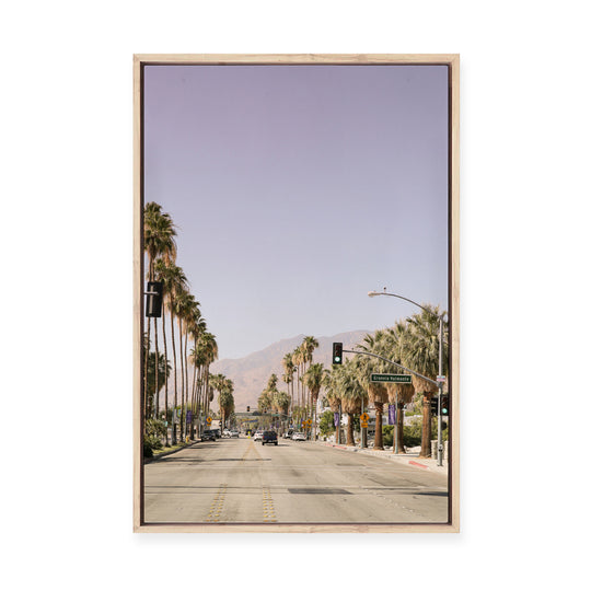 LA Aesthetic | Framed Canvas