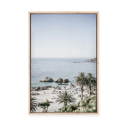 LA Paradise | Framed Canvas
