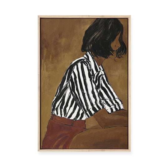 Let it Go | Framed Canvas