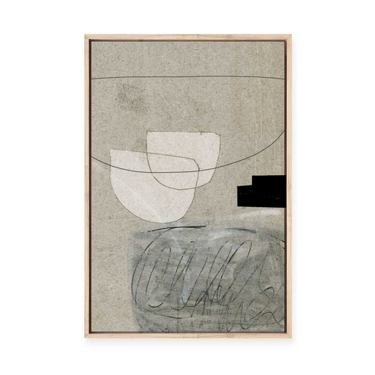 Lifestyle No1 | Framed Canvas