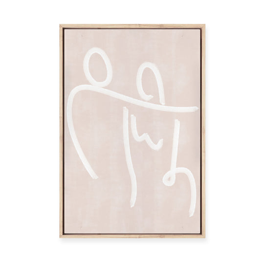 Lovers | Framed Canvas