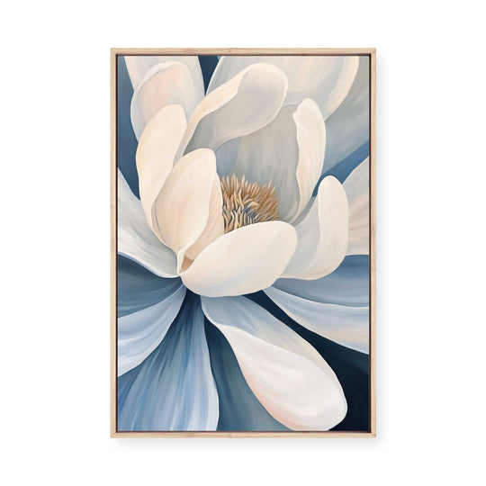 Magnolia Bloom | Framed Canvas