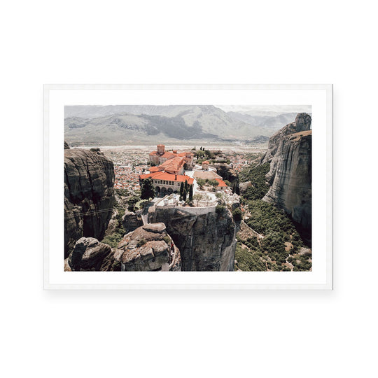 Meteora Monastery Heights