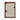 Modern Geometric in Rust I | Framed Canvas