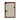 Modern Geometric in Rust I | Framed Canvas
