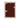Modern Geometric in Rust II | Framed Canvas