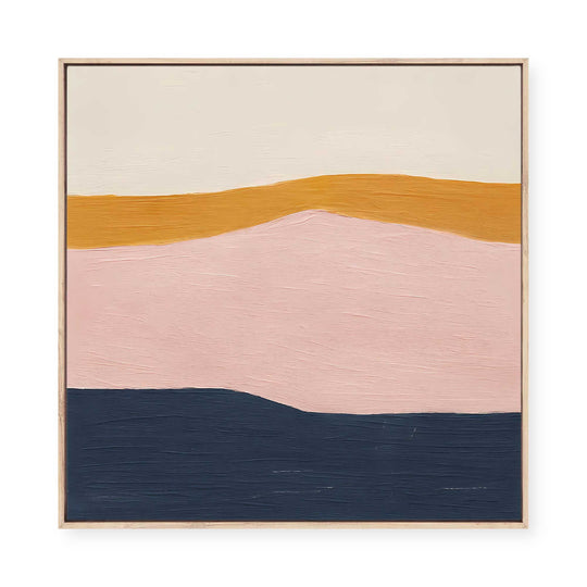 Modern Landscape No.1 | Framed Canvas