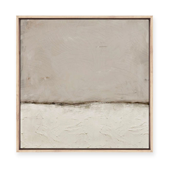 Morning Haze | Framed Canvas