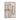 Muted Geometry of Fragmented Spaces I | Framed Canvas