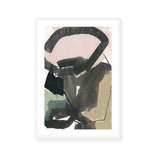 Muted Shapes in Motion II