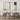 Muted Geometry in Calm Shades | Framed Canvas