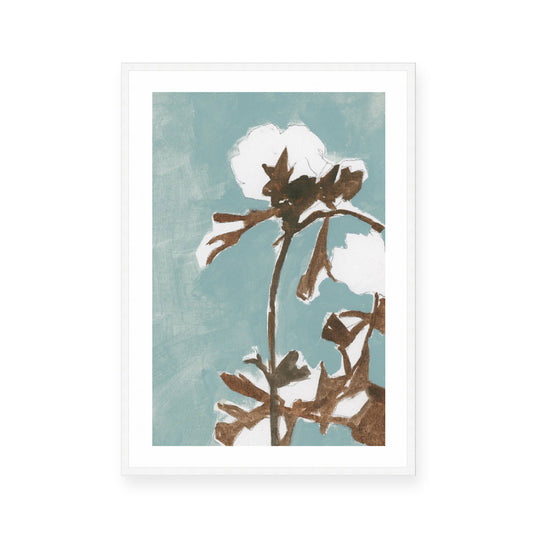 Naïve Floral Silhouette II