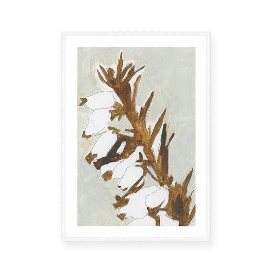 Naïve Floral Silhouette I