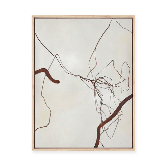 New Level | Framed Canvas