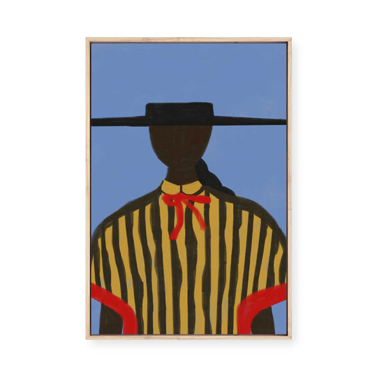 New Mexico Style I | Framed Canvas