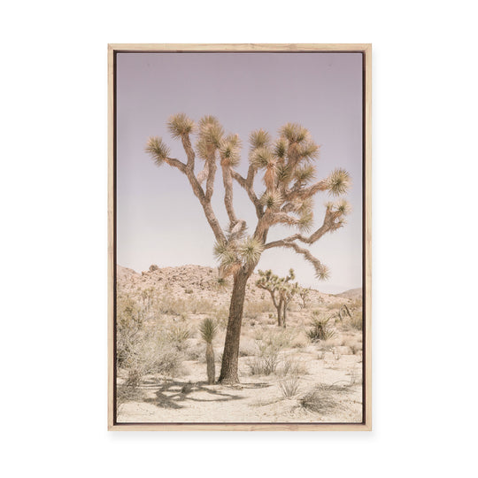 Nomad II | Framed Canvas