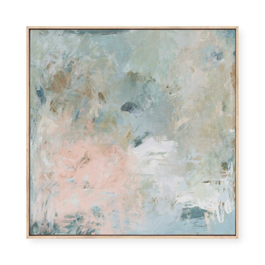 Ocean Spray | Framed Canvas