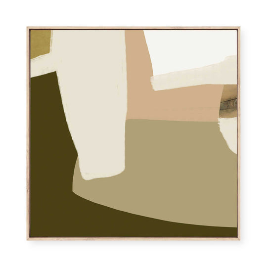 Olive Branch II | Framed Canvas