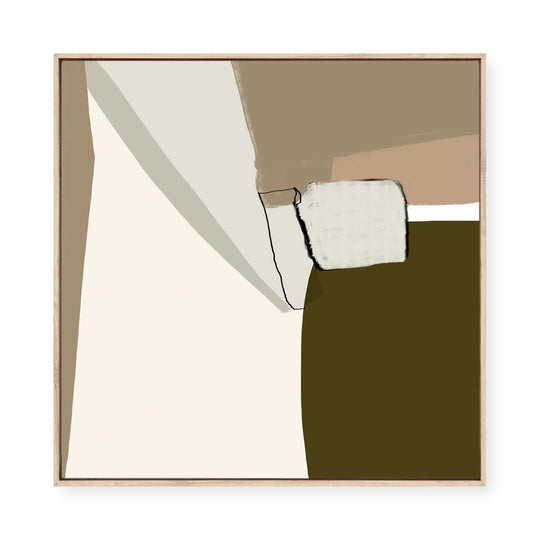 Olive Branch I | Framed Canvas