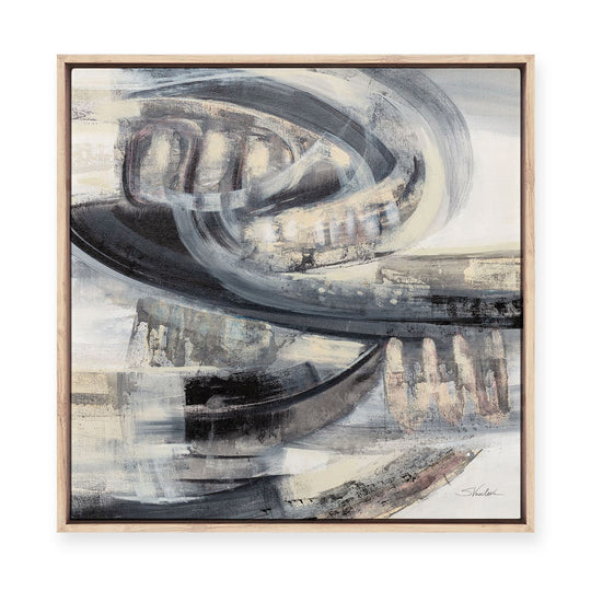 On the Road | Framed Canvas