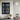 Optical Blue Diamonds | Framed Canvas